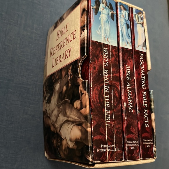 Bible Reference Library PB 1997 Publications International, Ltd. - Picture 2 of 14